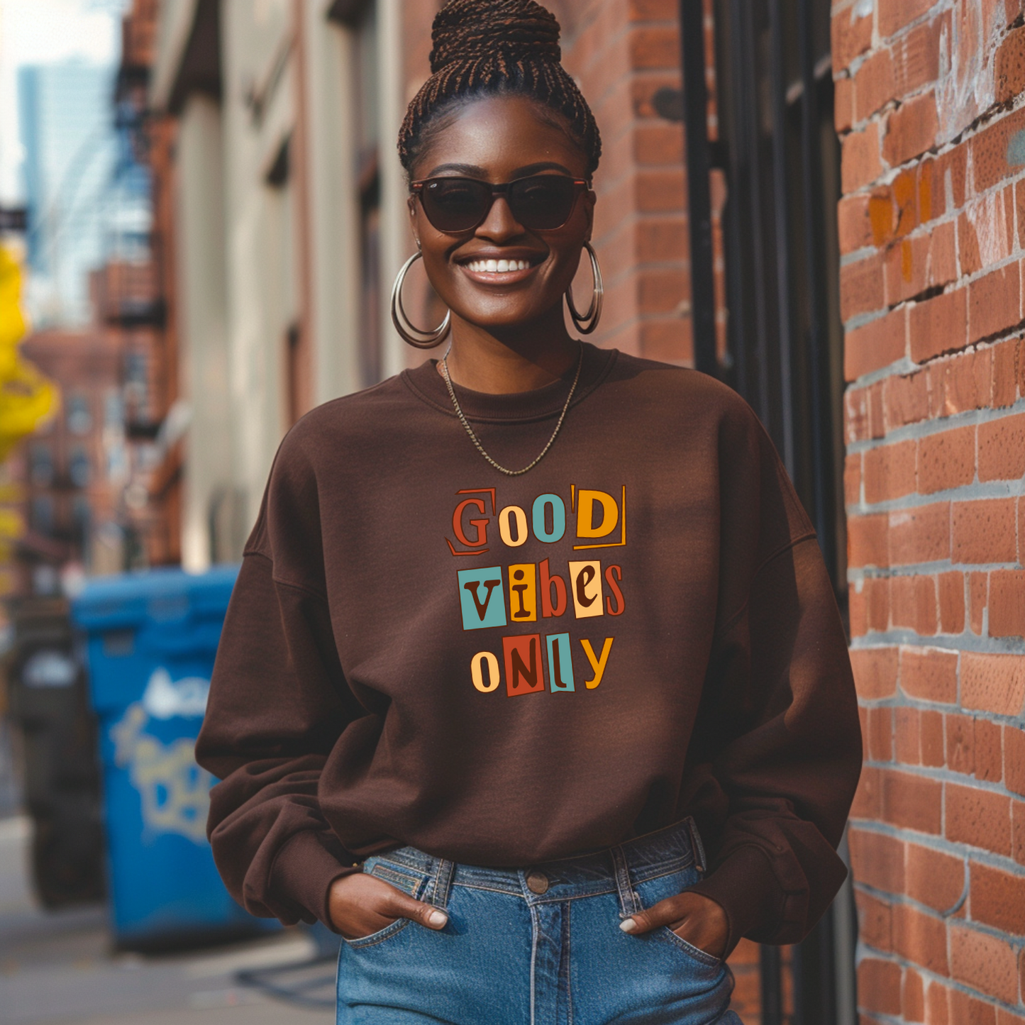 Good Vibes Only sweatshirt